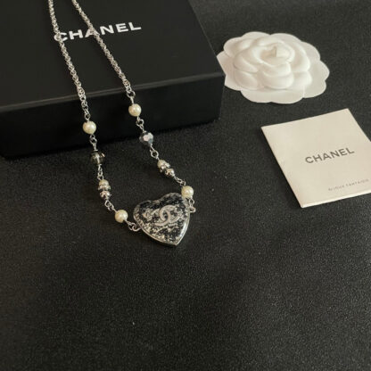 Chanel vintage letter necklace - Image 4