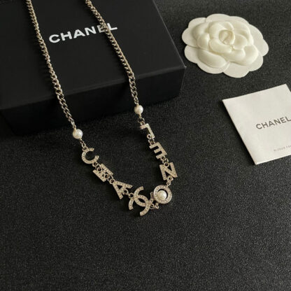 Chanel Double C Necklace - Image 4