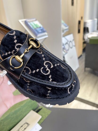 Gucci platform loafers - Image 6