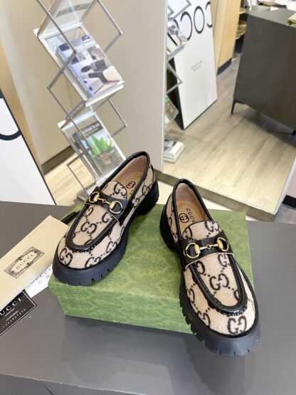 Gucci platform loafers - Image 6