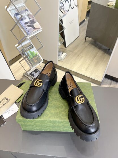 Gucci platform loafers - Image 7