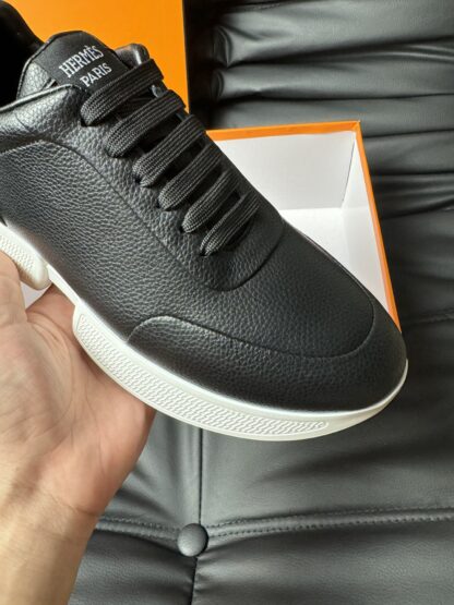Hermès black premium ultra-lightweight sneakers - Image 7