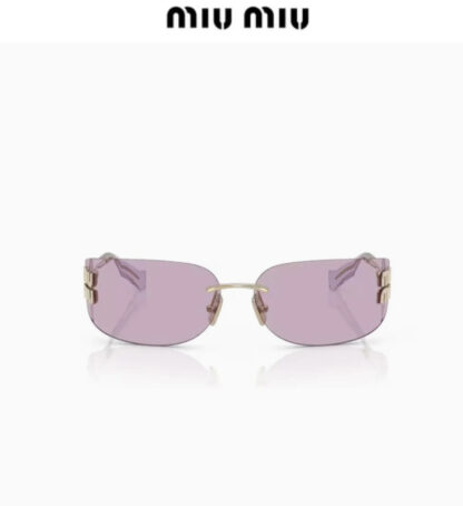 Miu Miu trendy fashion sunglasses - Image 8