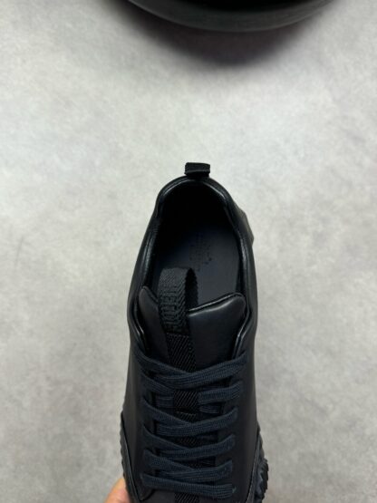 Hermès high-end black thick-soled casual shoes - Image 7