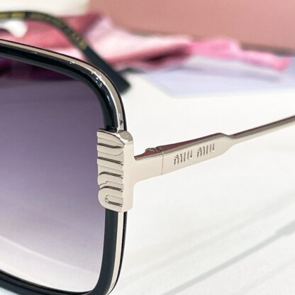 Miu Miu trendy fashion sunglasses - Image 8