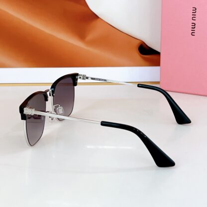 Miu Miu trendy fashion sunglasses - Image 8