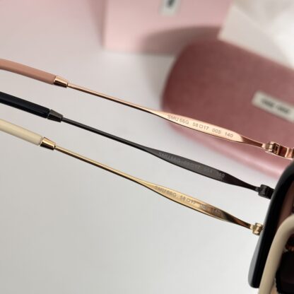 Miu Miu trendy fashion sunglasses - Image 8