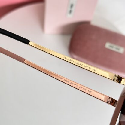Miu Miu trendy fashion sunglasses - Image 8