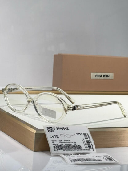 Miu Miu trendy fashion sunglasses - Image 8