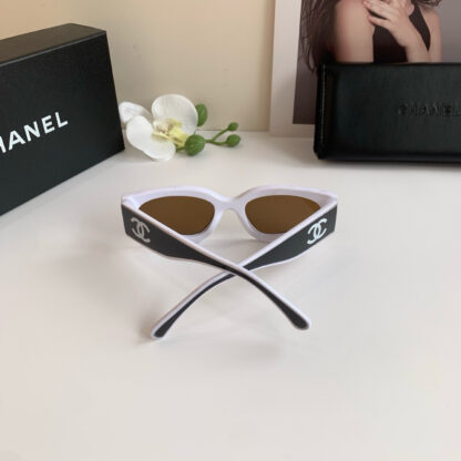 Chanel Fashion Sunglasses - Image 8