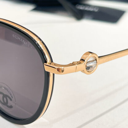 Chanel Fashion Sunglasses - Image 8