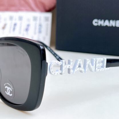 Chanel Fashion Sunglasses - Image 8