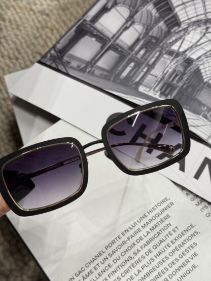 Chanel Fashion Sunglasses - Image 8