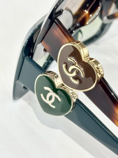 Chanel Fashion Sunglasses - Image 8