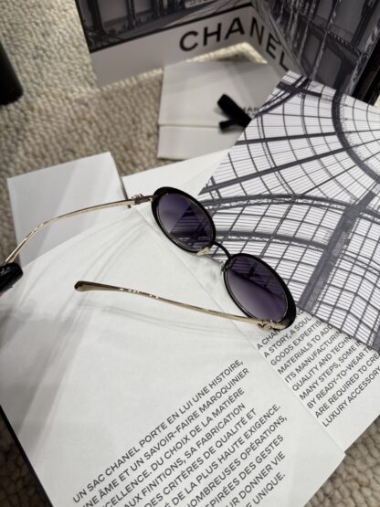 Chanel Fashion Sunglasses - Image 8