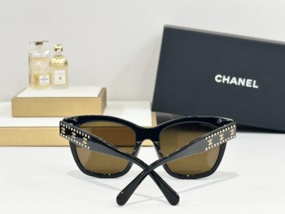 Chanel Fashion Sunglasses - Image 8