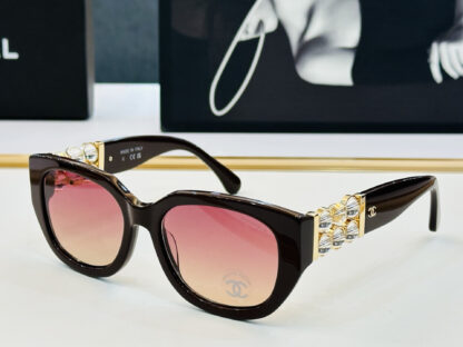 Chanel Fashion Sunglasses - Image 8