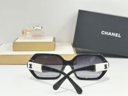 Chanel Fashion Sunglasses - Image 8