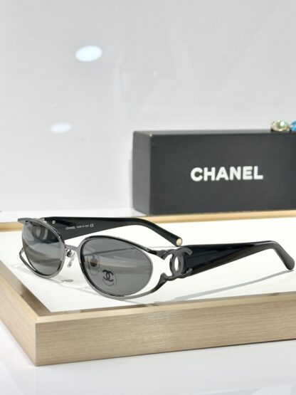 Chanel Fashion Sunglasses - Image 8