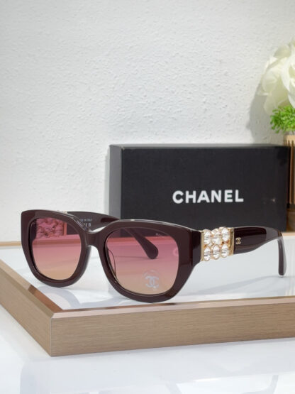 Chanel Fashion Sunglasses - Image 8