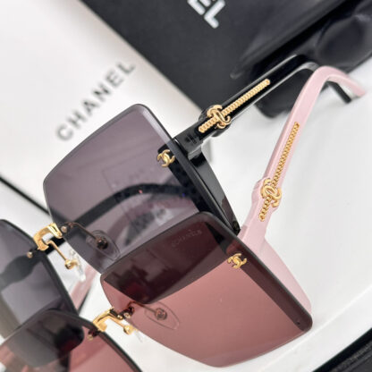 Chanel Fashion Sunglasses - Image 8