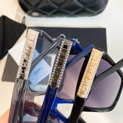 Chanel Fashion Sunglasses - Image 8