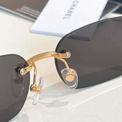 Chanel Fashion Sunglasses - Image 8