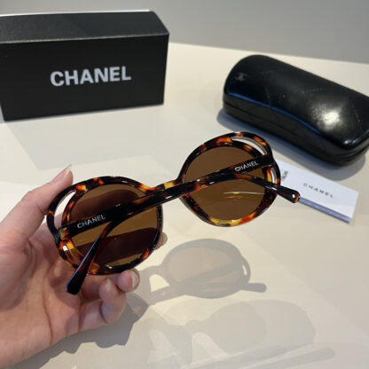 Chanel Fashion Sunglasses - Image 8