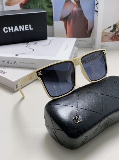 Chanel Fashion Sunglasses - Image 8