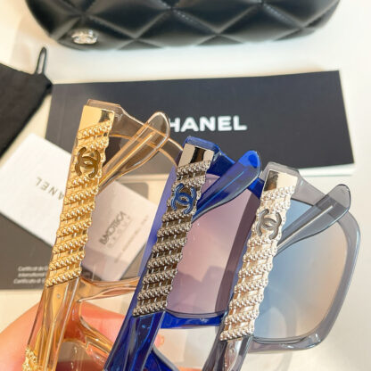 Chanel Fashion Sunglasses - Image 8