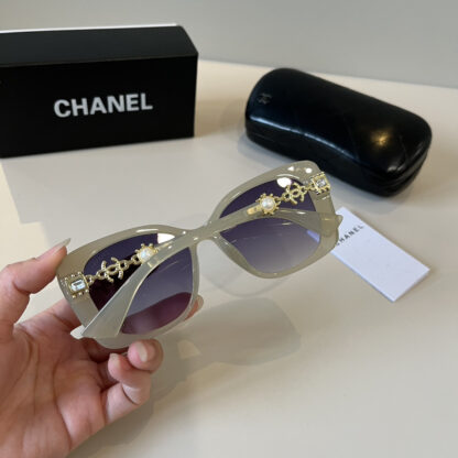 Chanel Fashion Sunglasses - Image 8