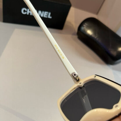 Chanel Fashion Sunglasses - Image 8