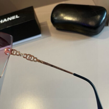 Chanel Fashion Sunglasses - Image 8