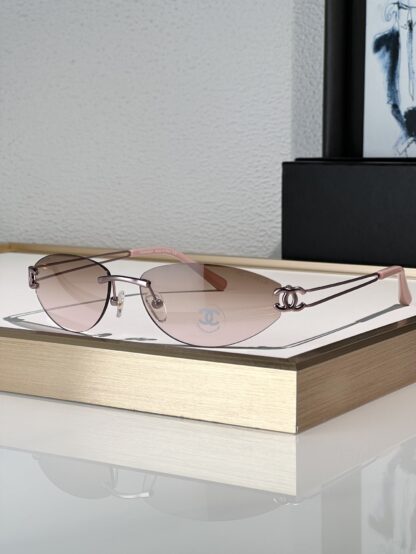 Chanel Fashion Sunglasses - Image 8