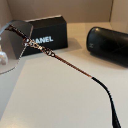 Chanel Fashion Sunglasses - Image 8