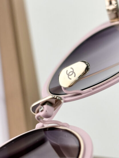Chanel Fashion Sunglasses - Image 8