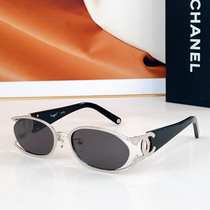 Chanel Fashion Sunglasses - Image 8