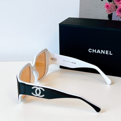 Chanel Fashion Sunglasses - Image 8