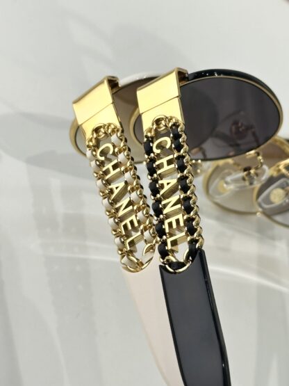 Chanel Fashion Sunglasses - Image 8