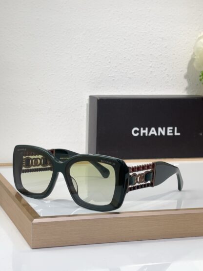 Chanel Fashion Sunglasses - Image 8