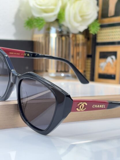 Chanel Fashion Sunglasses - Image 8