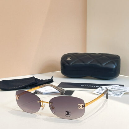 Chanel Fashion Sunglasses - Image 8
