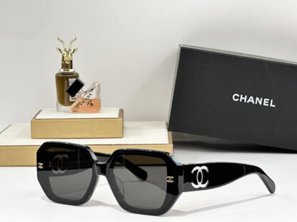 Chanel Fashion Sunglasses - Image 8