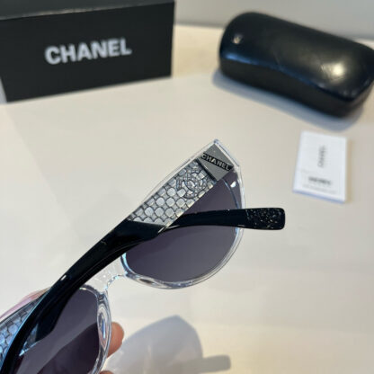 Chanel Fashion Sunglasses - Image 8