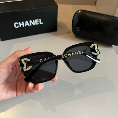 Chanel Fashion Sunglasses - Image 8