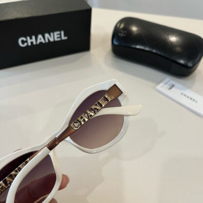 Chanel Fashion Sunglasses - Image 8