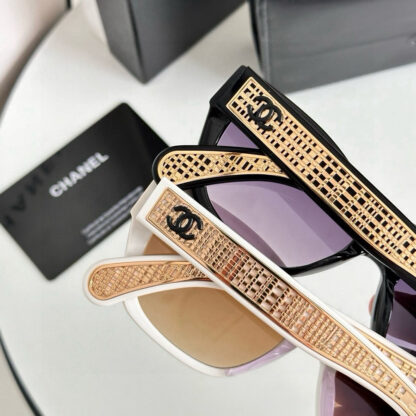 Chanel Fashion Sunglasses - Image 8
