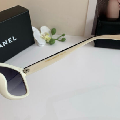 Chanel Fashion Sunglasses - Image 8
