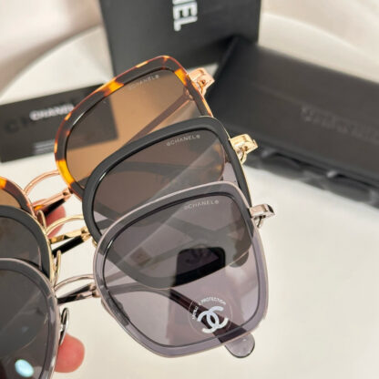 Chanel Fashion Sunglasses - Image 8