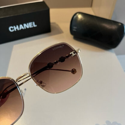 Chanel Fashion Sunglasses - Image 8